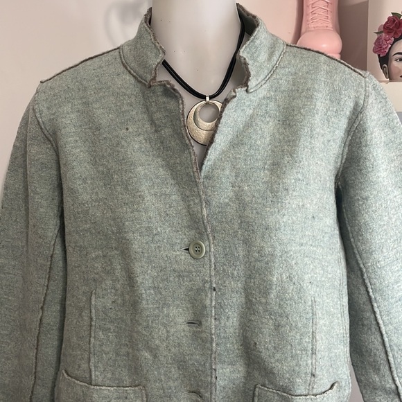 Eileen fisher wool jacket - Picture 3 of 12